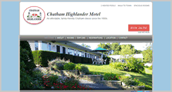 Desktop Screenshot of chathamhighlander.com