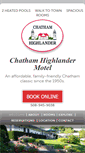 Mobile Screenshot of chathamhighlander.com